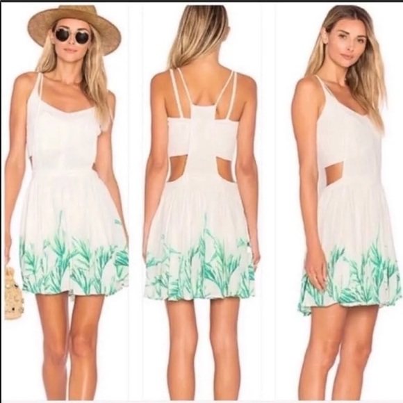 NWT Free People Tropical Oasis Jumper- size XS - Picture 3 of 8